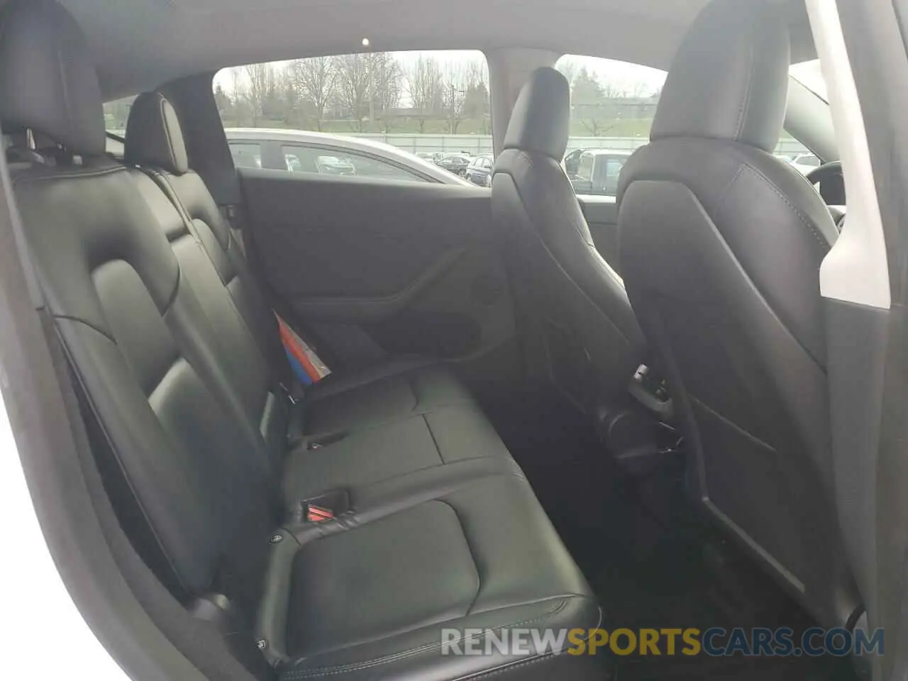 11 Photograph of a damaged car 7SAYGDEE3PA130988 TESLA MODEL Y 2023