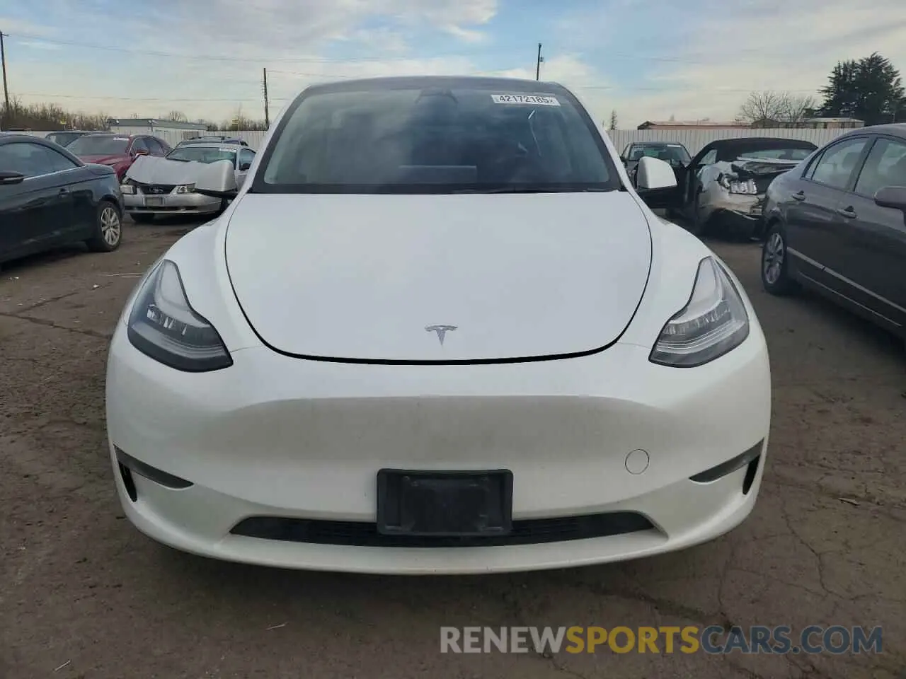 5 Photograph of a damaged car 7SAYGDEE3PA130988 TESLA MODEL Y 2023