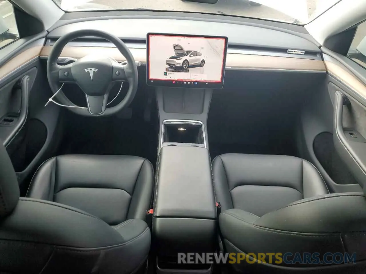 8 Photograph of a damaged car 7SAYGDEE3PA130988 TESLA MODEL Y 2023