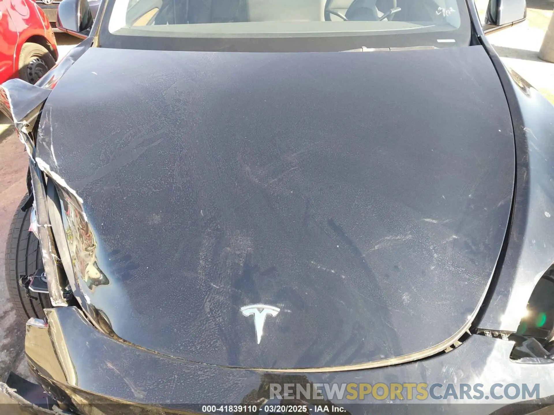 10 Фотография поврежденного автомобиля 7SAYGDEE3PA131056 TESLA MODEL Y 2023