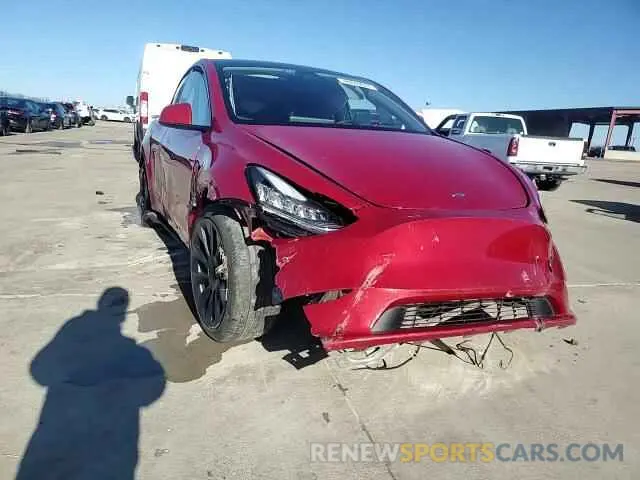 10 Фотография поврежденного автомобиля 7SAYGDEE3PA155261 TESLA MODEL Y 2023