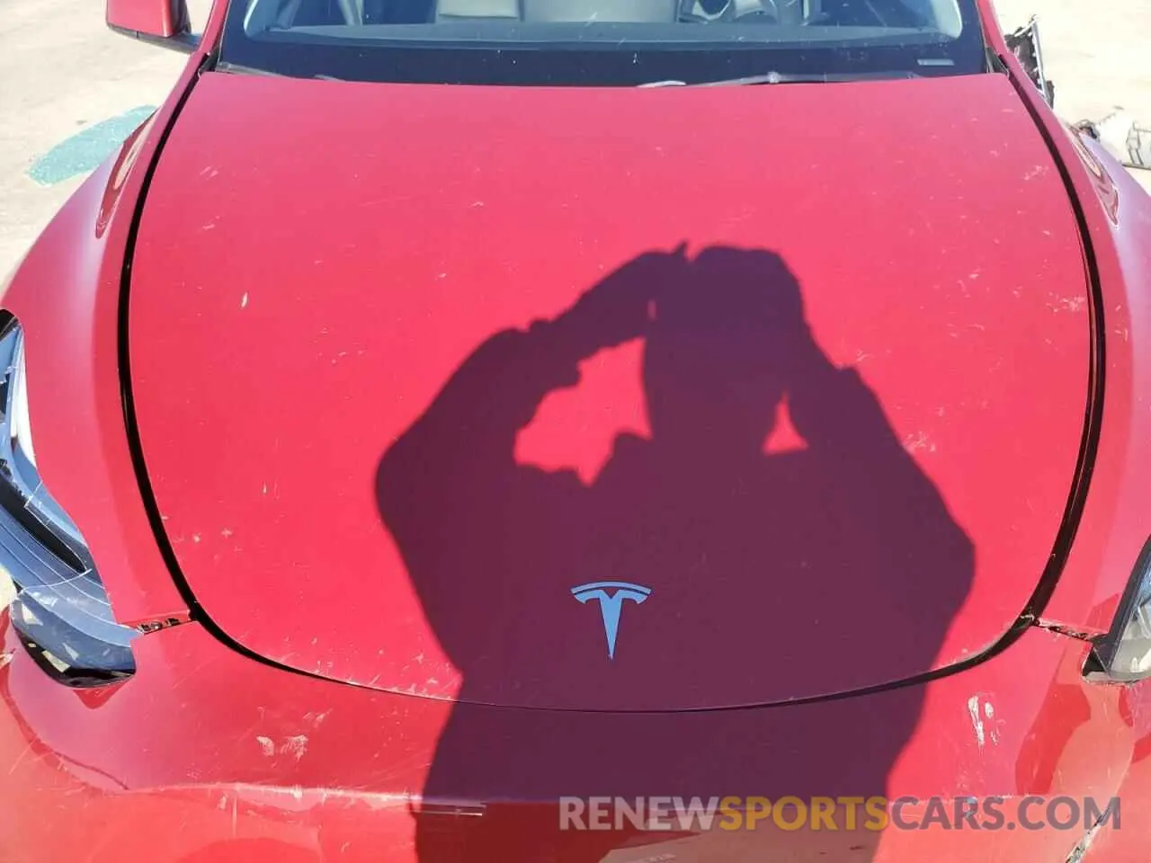 13 Фотография поврежденного автомобиля 7SAYGDEE3PA155261 TESLA MODEL Y 2023