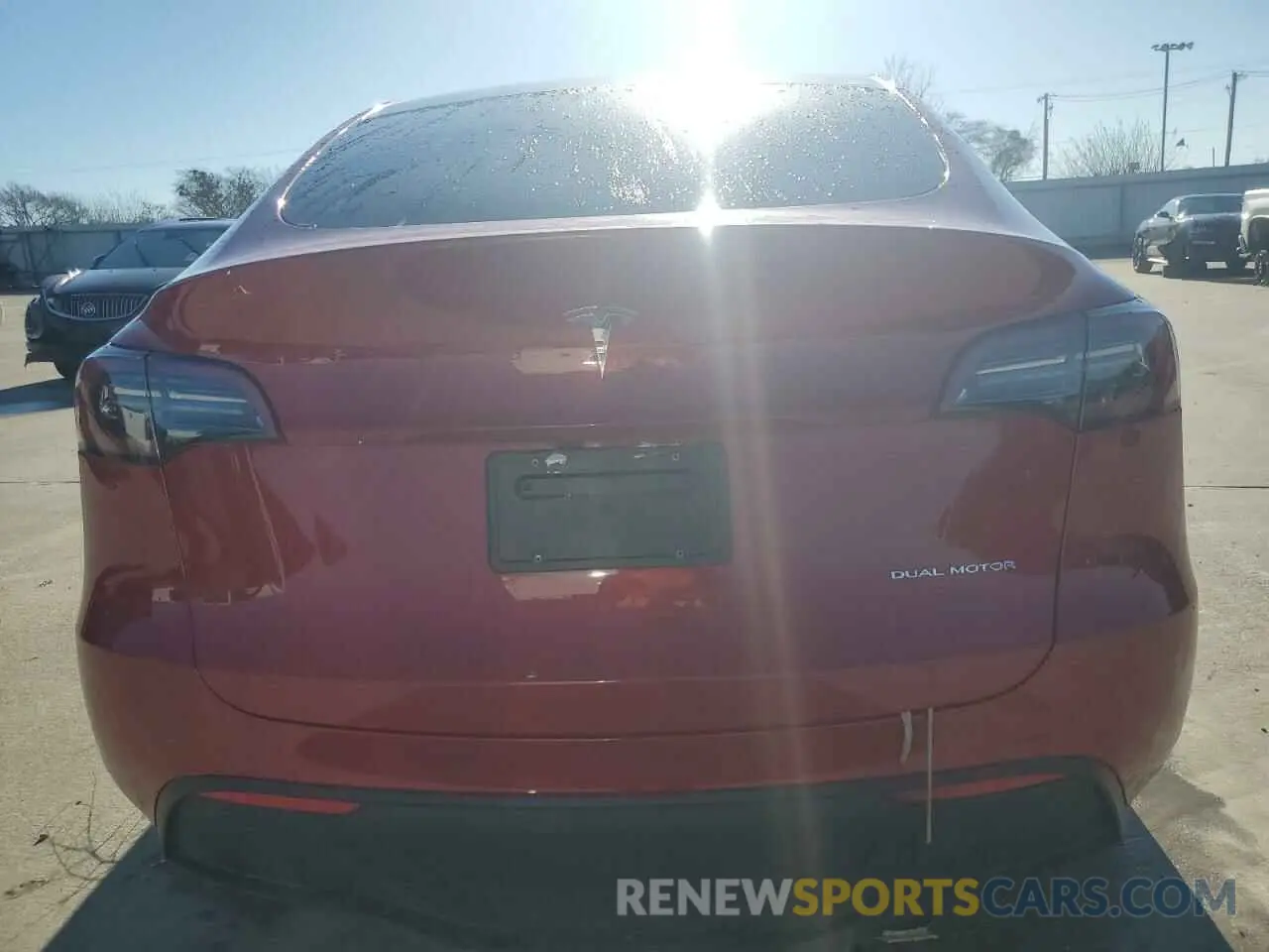 6 Фотография поврежденного автомобиля 7SAYGDEE3PA155261 TESLA MODEL Y 2023