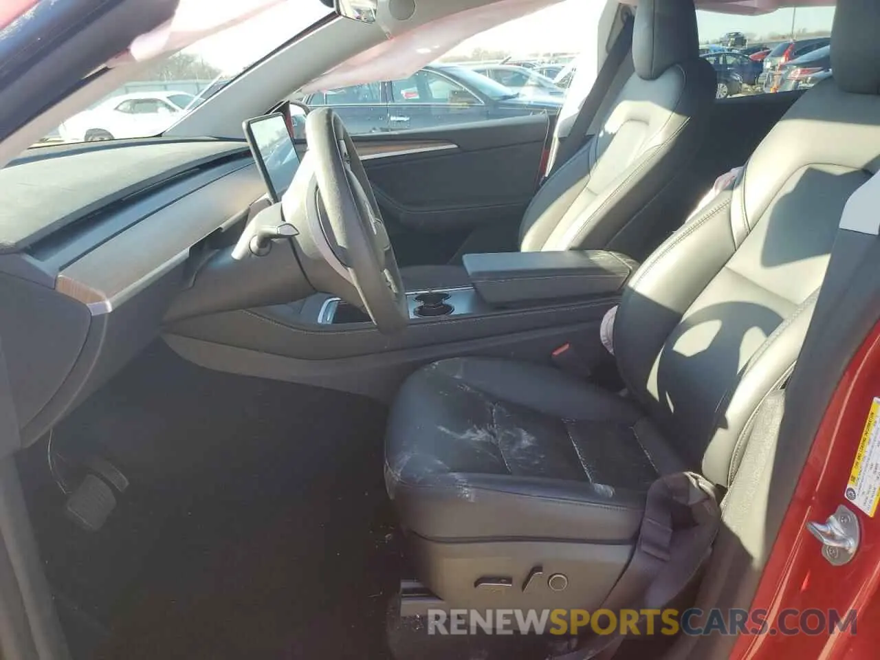 7 Фотография поврежденного автомобиля 7SAYGDEE3PA155261 TESLA MODEL Y 2023