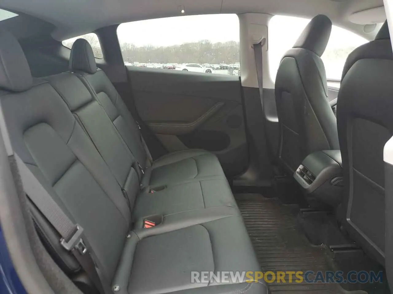 11 Фотография поврежденного автомобиля 7SAYGDEE3PA157818 TESLA MODEL Y 2023
