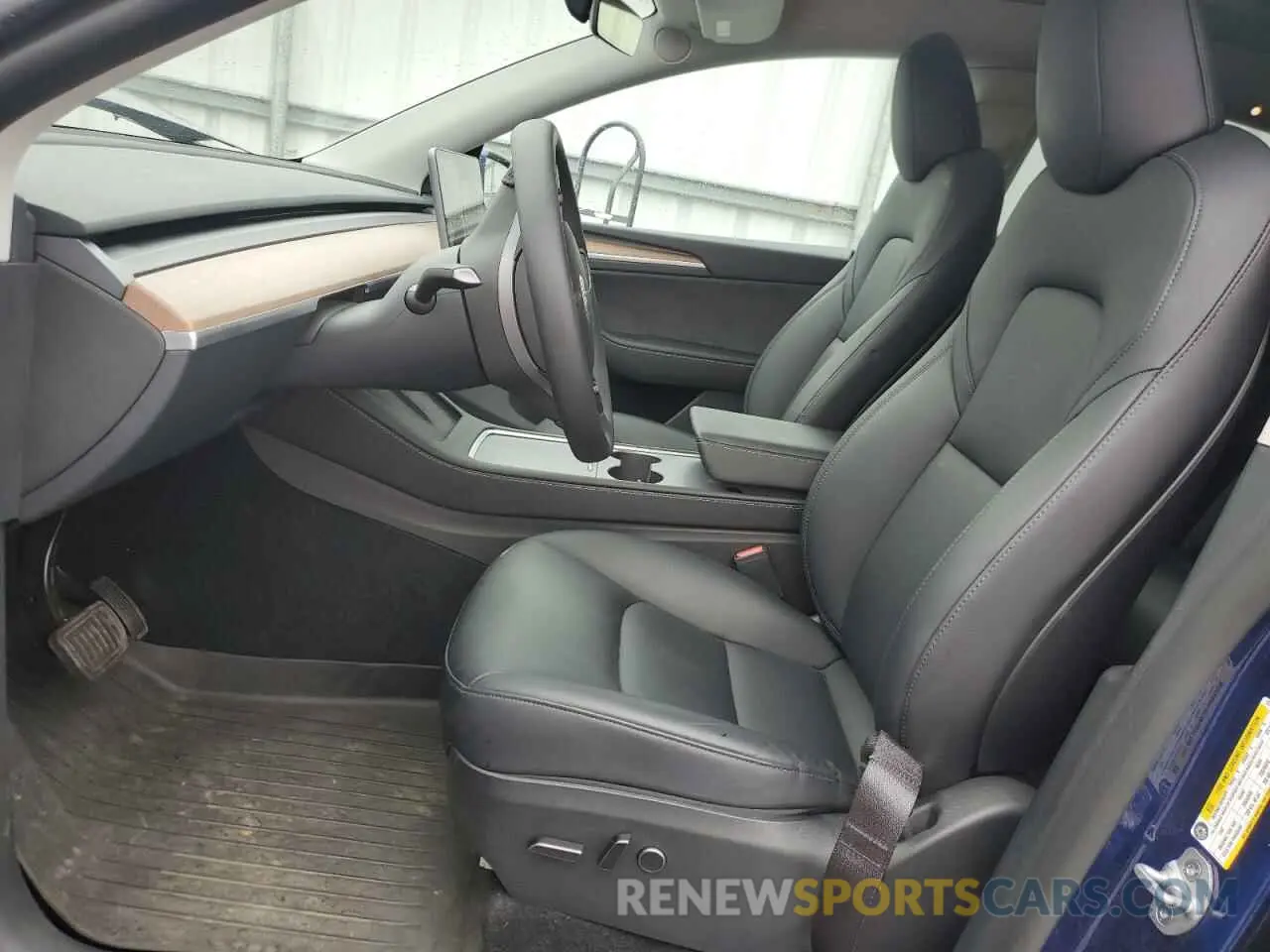 7 Фотография поврежденного автомобиля 7SAYGDEE3PA157818 TESLA MODEL Y 2023