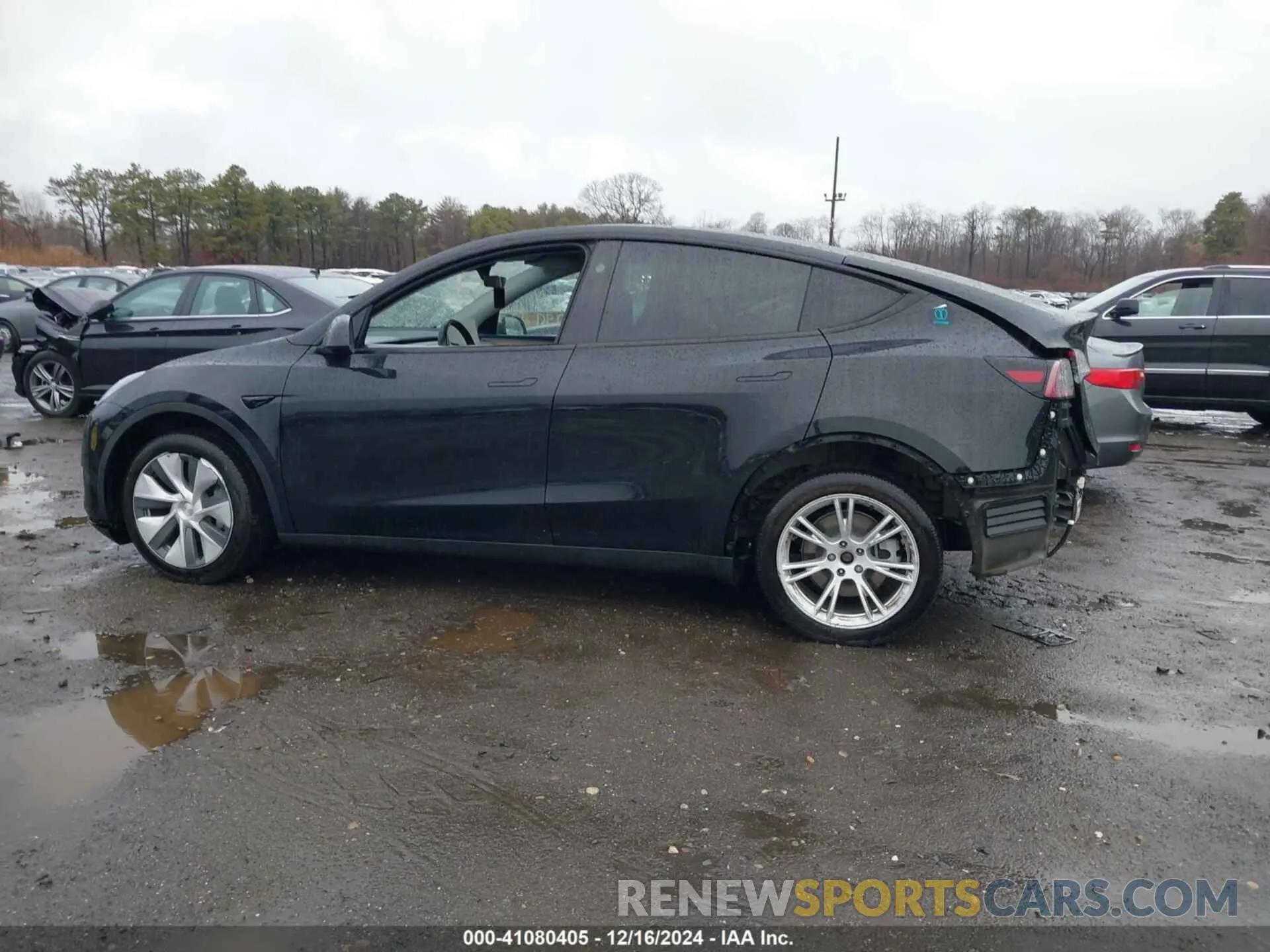 14 Photograph of a damaged car 7SAYGDEE3PA173582 TESLA MODEL Y 2023
