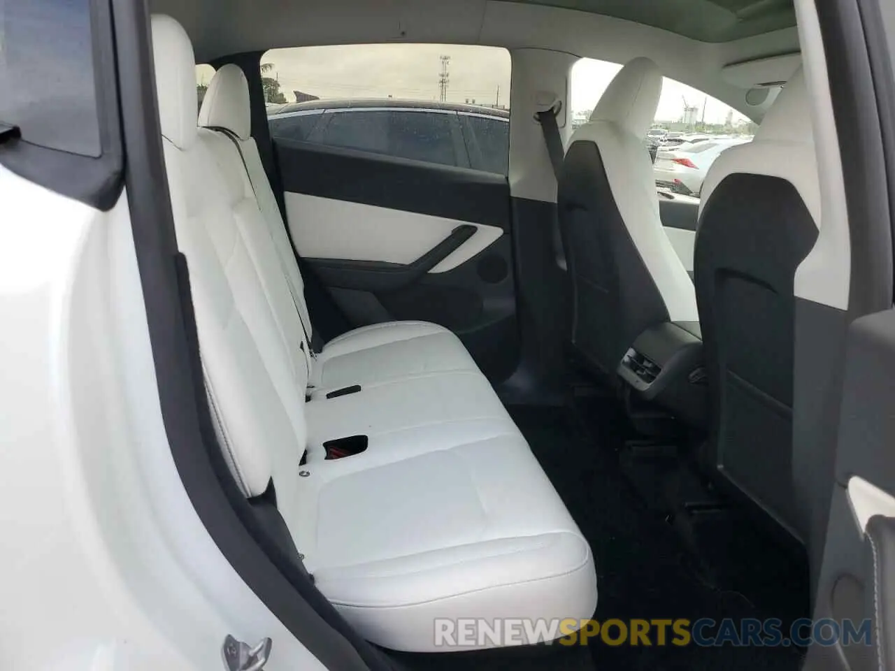 10 Фотография поврежденного автомобиля 7SAYGDEE3PA178314 TESLA MODEL Y 2023