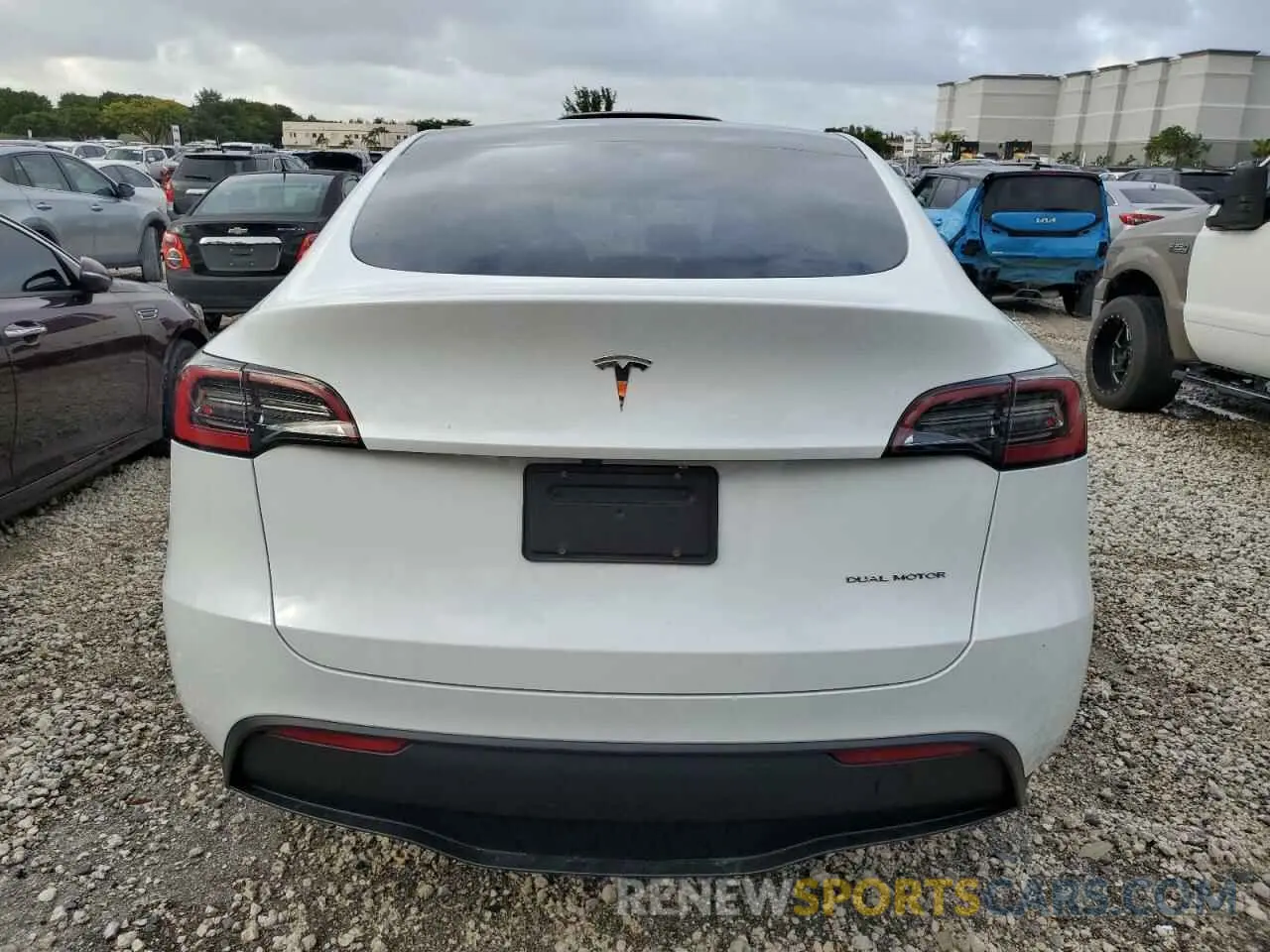 6 Фотография поврежденного автомобиля 7SAYGDEE3PA178314 TESLA MODEL Y 2023