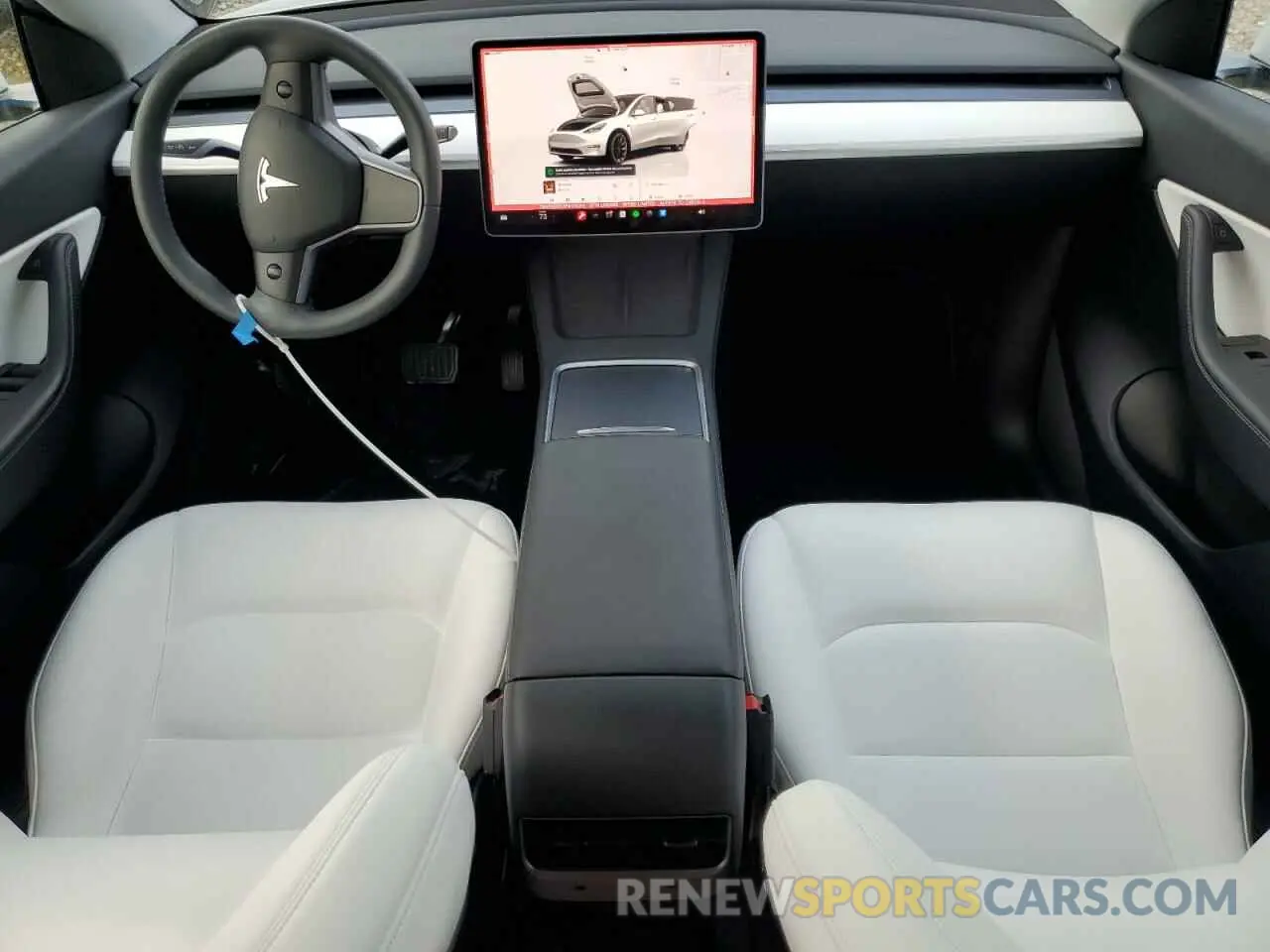 8 Фотография поврежденного автомобиля 7SAYGDEE3PA178314 TESLA MODEL Y 2023