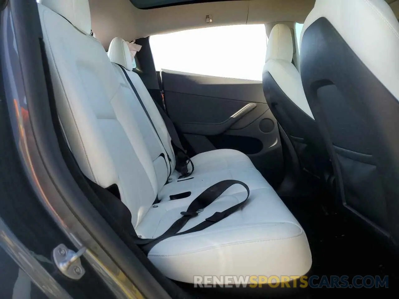 10 Photograph of a damaged car 7SAYGDEE3PA179429 TESLA MODEL Y 2023
