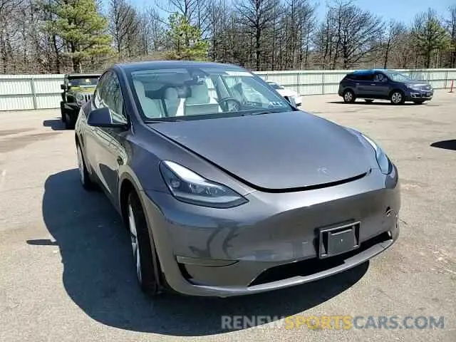 11 Photograph of a damaged car 7SAYGDEE3PA179429 TESLA MODEL Y 2023