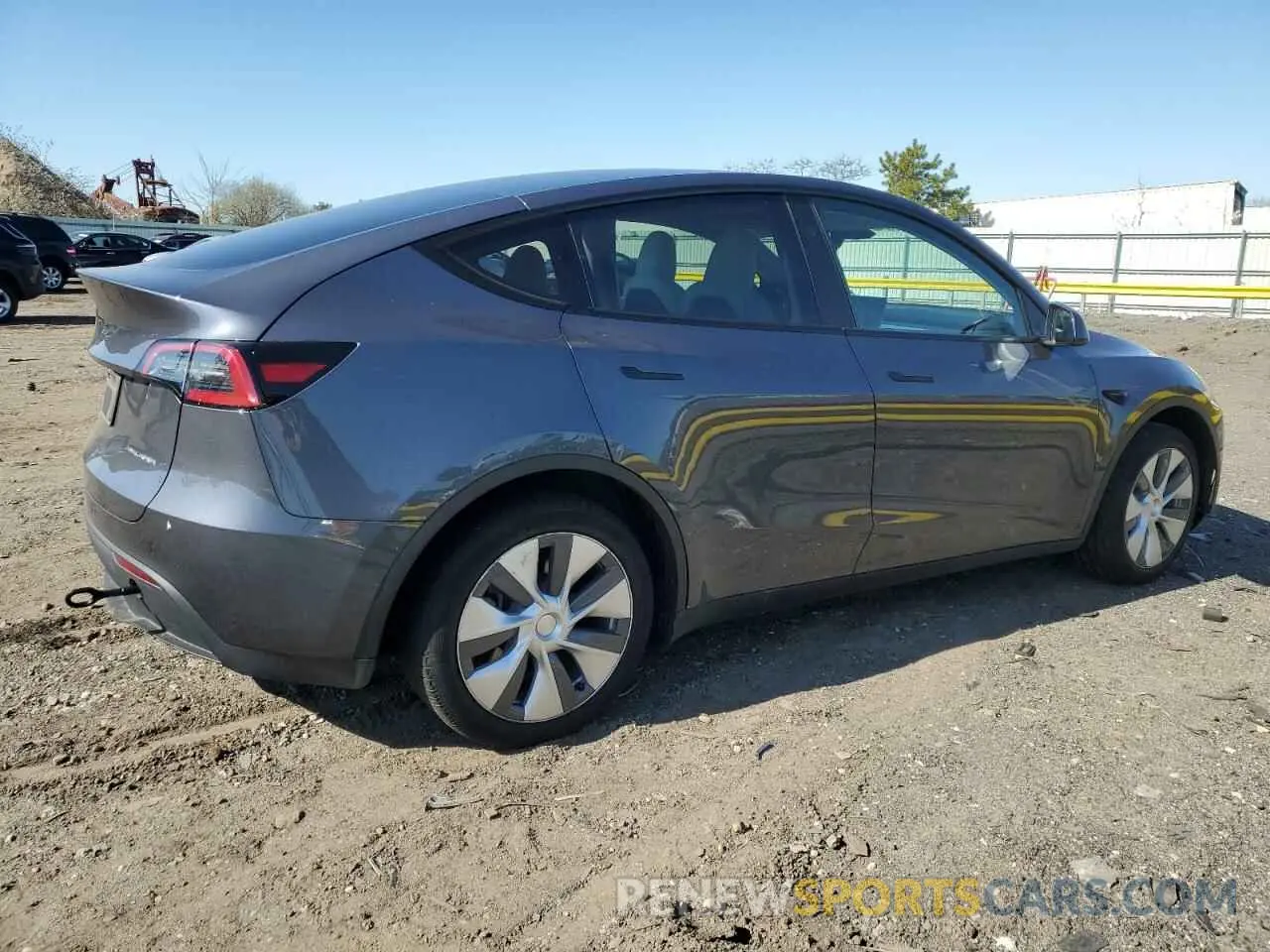 3 Photograph of a damaged car 7SAYGDEE3PA179429 TESLA MODEL Y 2023