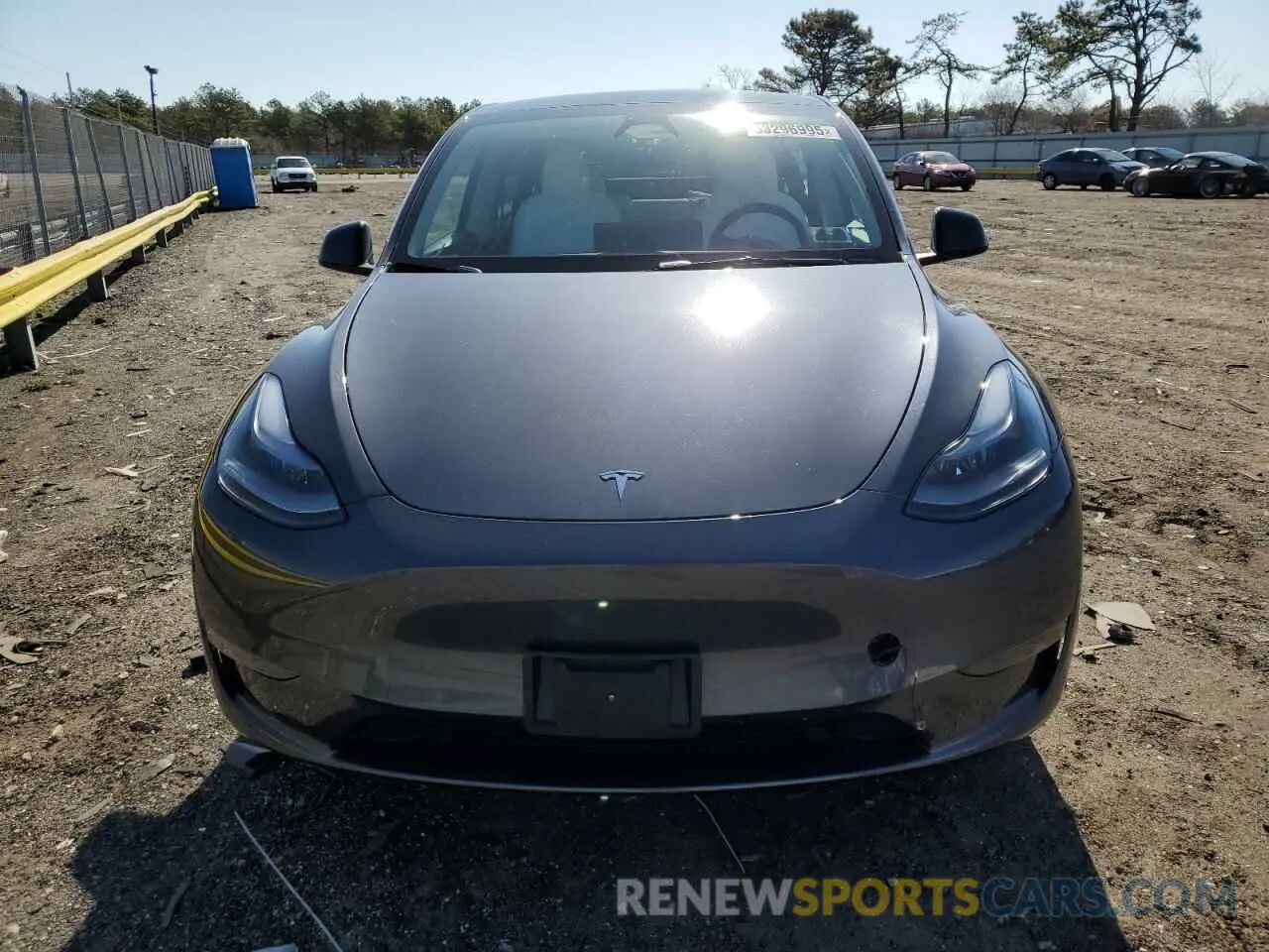 5 Photograph of a damaged car 7SAYGDEE3PA179429 TESLA MODEL Y 2023