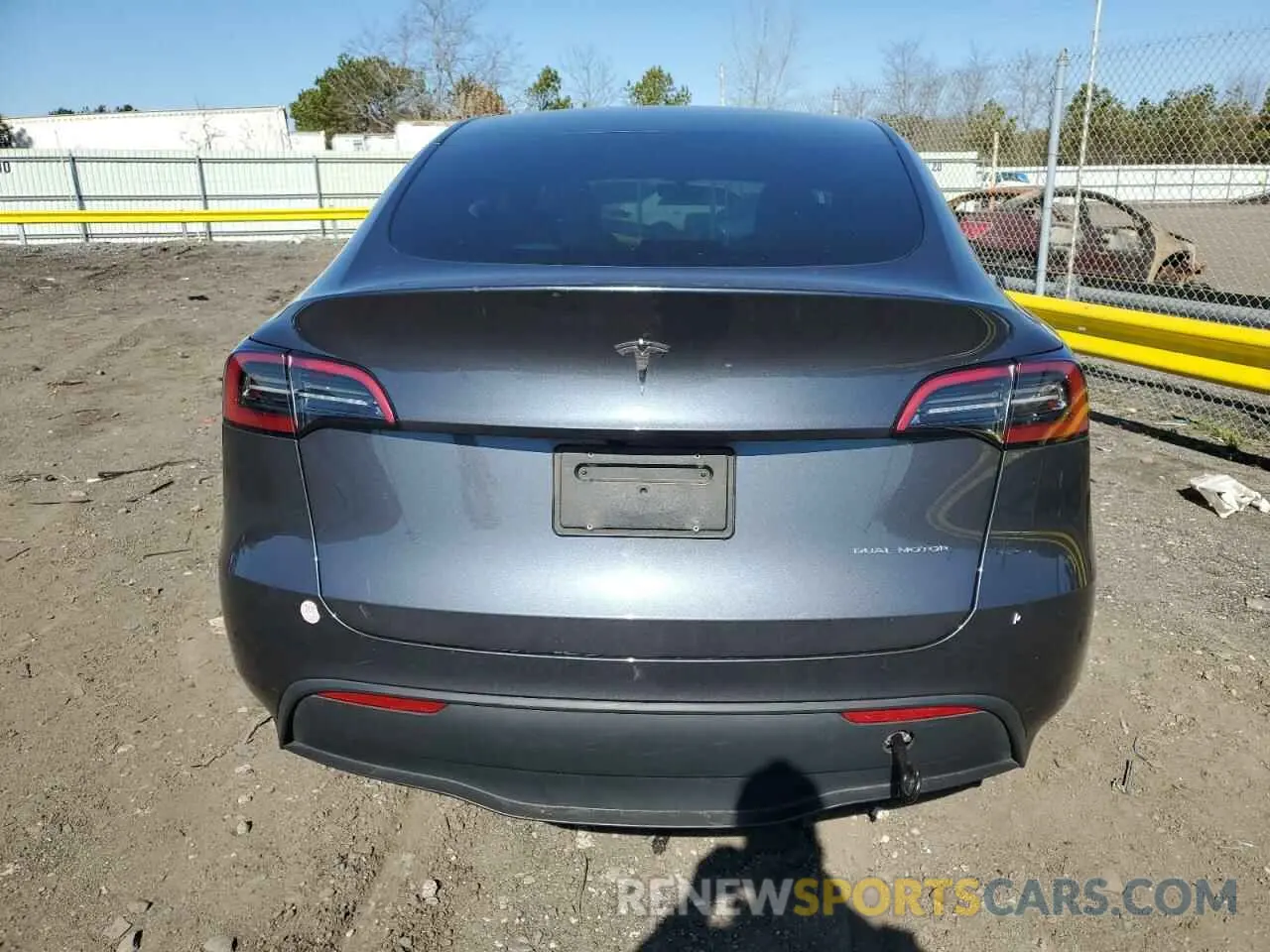 6 Photograph of a damaged car 7SAYGDEE3PA179429 TESLA MODEL Y 2023