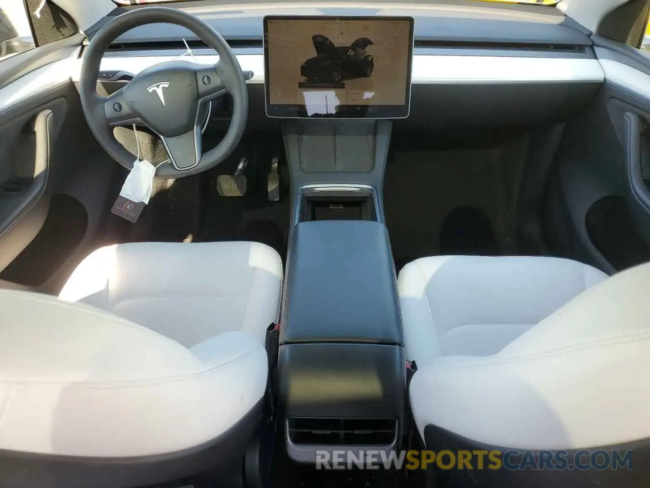 8 Photograph of a damaged car 7SAYGDEE3PA179429 TESLA MODEL Y 2023