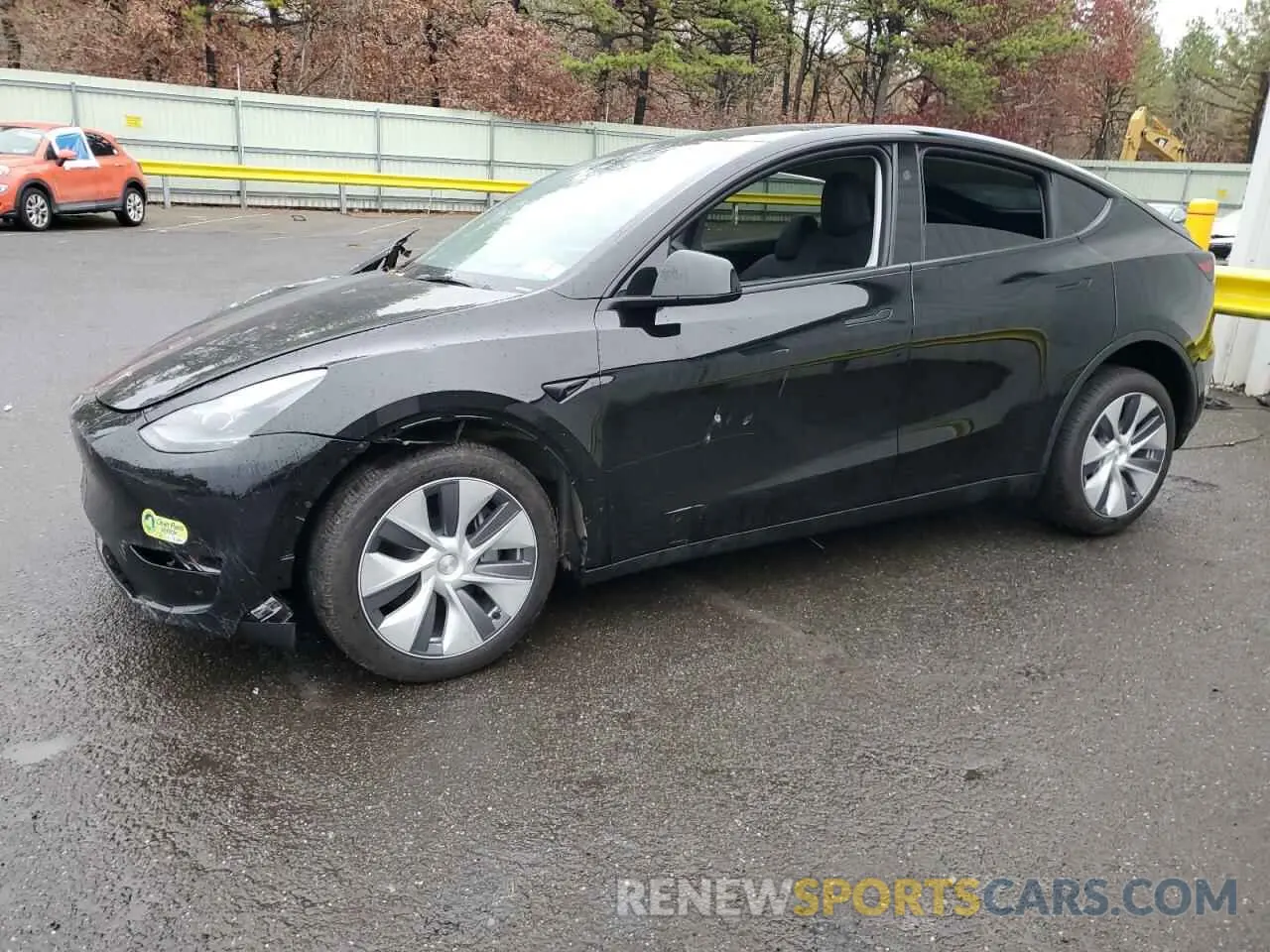 1 Photograph of a damaged car 7SAYGDEE3PA187661 TESLA MODEL Y 2023
