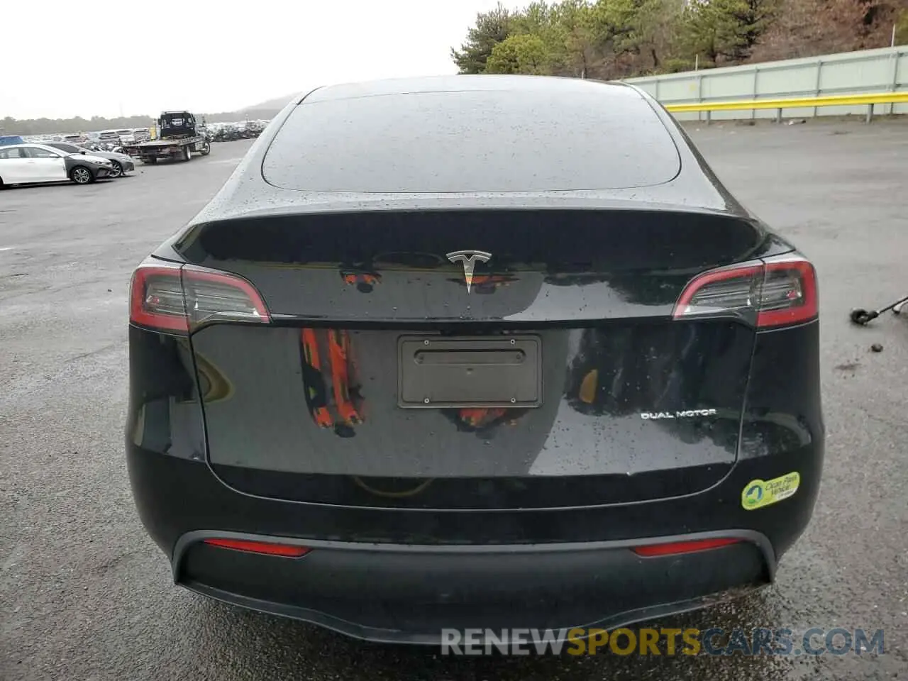 6 Photograph of a damaged car 7SAYGDEE3PA187661 TESLA MODEL Y 2023