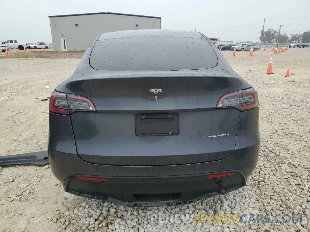 6 Photograph of a damaged car 7SAYGDEE3PA191984 TESLA MODEL Y 2023