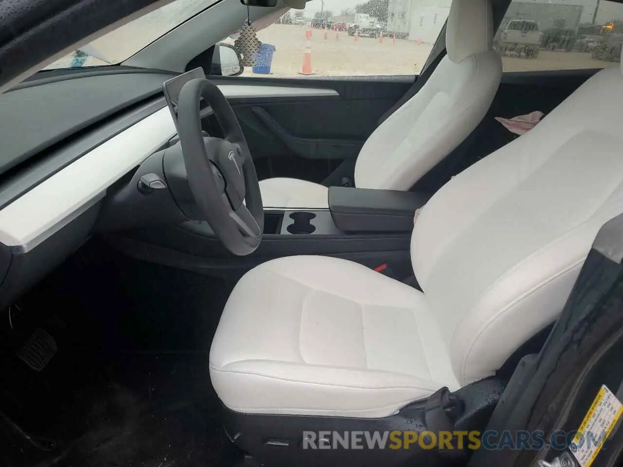 7 Photograph of a damaged car 7SAYGDEE3PA191984 TESLA MODEL Y 2023