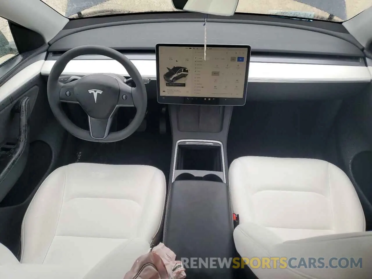 8 Photograph of a damaged car 7SAYGDEE3PA191984 TESLA MODEL Y 2023