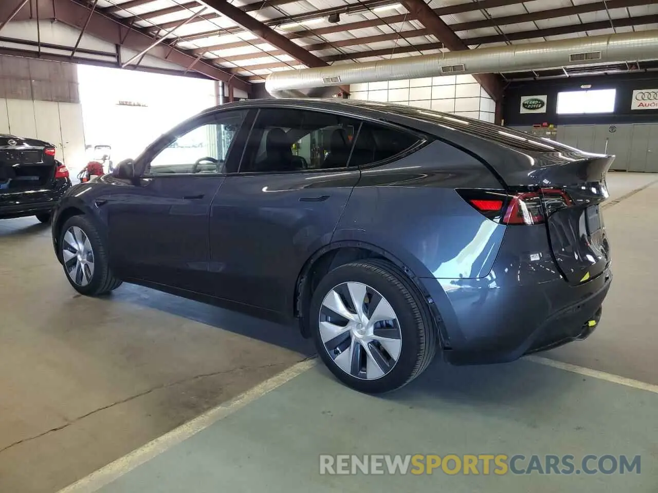 2 Photograph of a damaged car 7SAYGDEE3PA194481 TESLA MODEL Y 2023