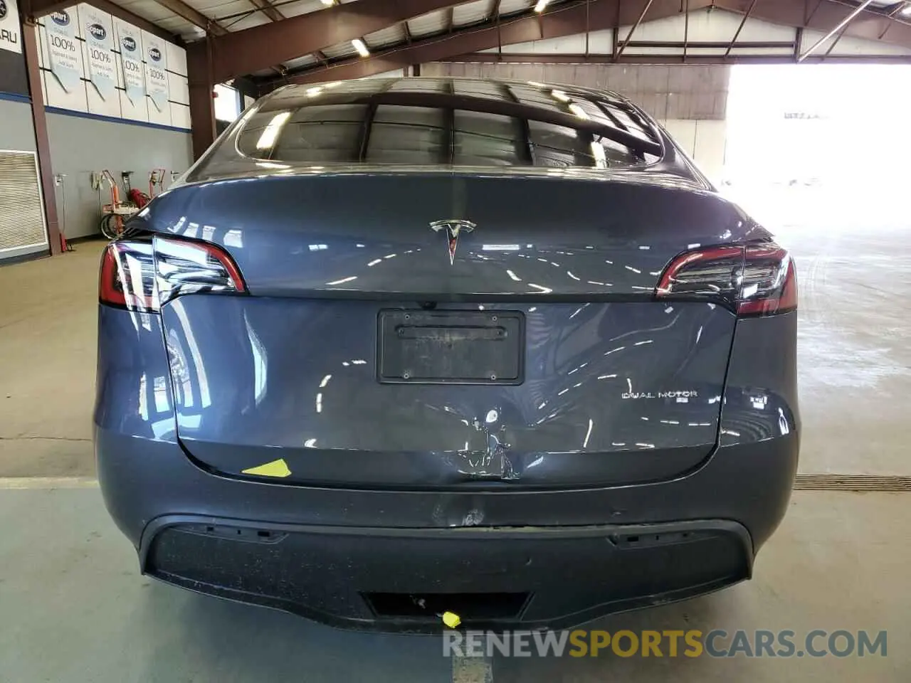 6 Photograph of a damaged car 7SAYGDEE3PA194481 TESLA MODEL Y 2023