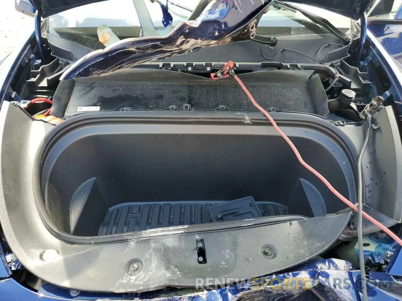 11 Фотография поврежденного автомобиля 7SAYGDEE3PA198305 TESLA MODEL Y 2023