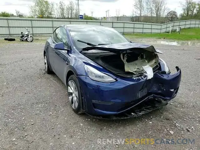14 Фотография поврежденного автомобиля 7SAYGDEE3PA198305 TESLA MODEL Y 2023