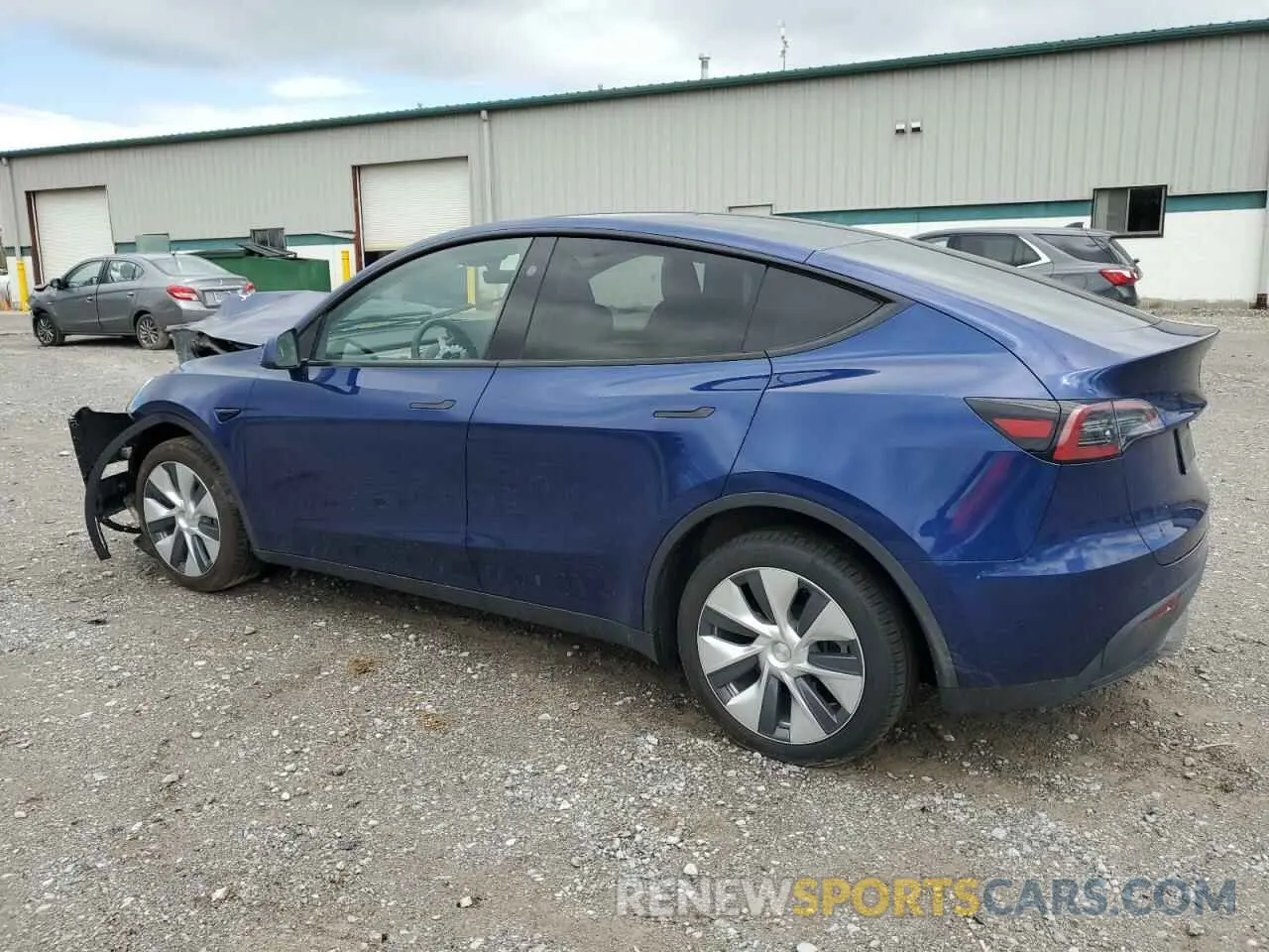 2 Фотография поврежденного автомобиля 7SAYGDEE3PA198305 TESLA MODEL Y 2023