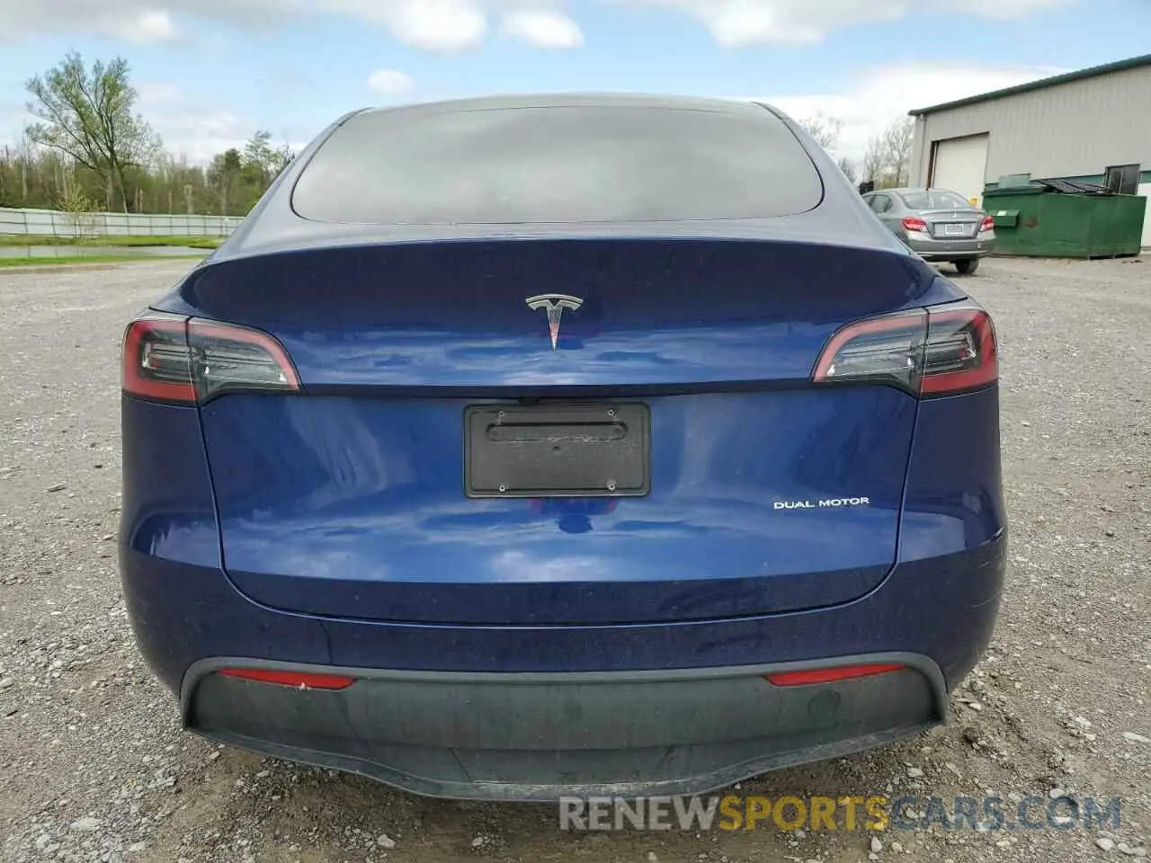 6 Фотография поврежденного автомобиля 7SAYGDEE3PA198305 TESLA MODEL Y 2023