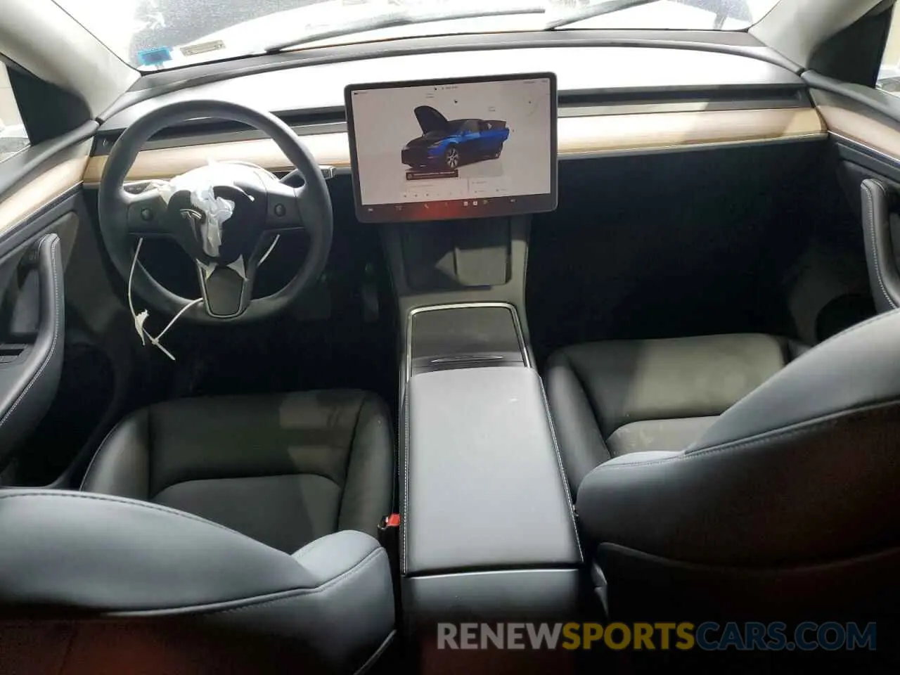 8 Фотография поврежденного автомобиля 7SAYGDEE3PA198305 TESLA MODEL Y 2023