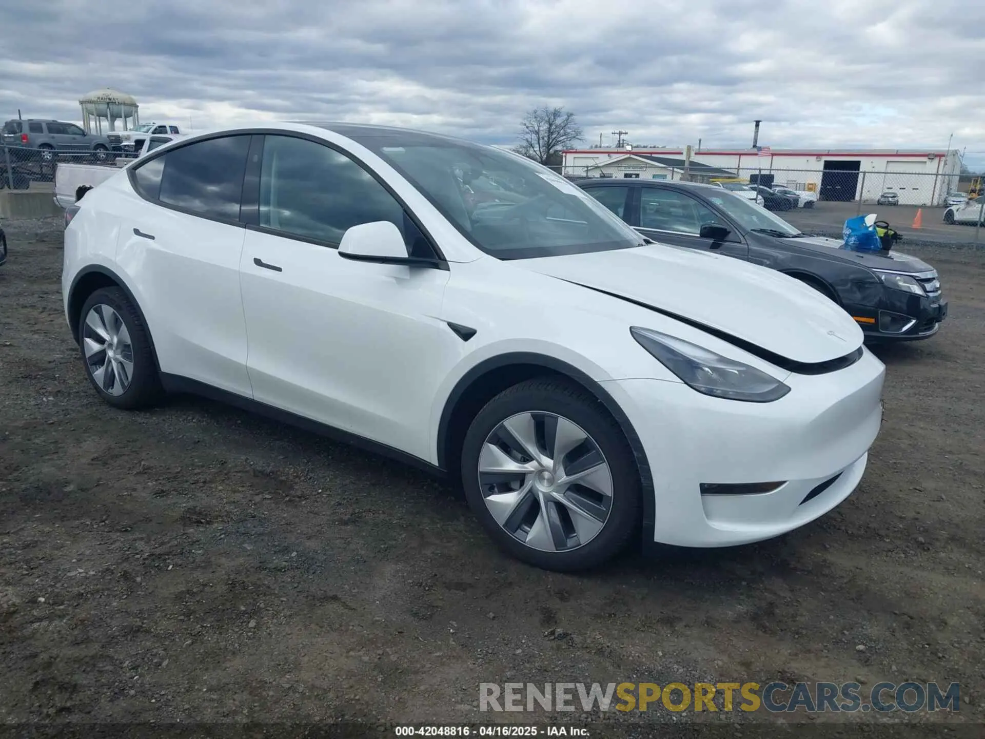 1 Фотография поврежденного автомобиля 7SAYGDEE3PA201719 TESLA MODEL Y 2023