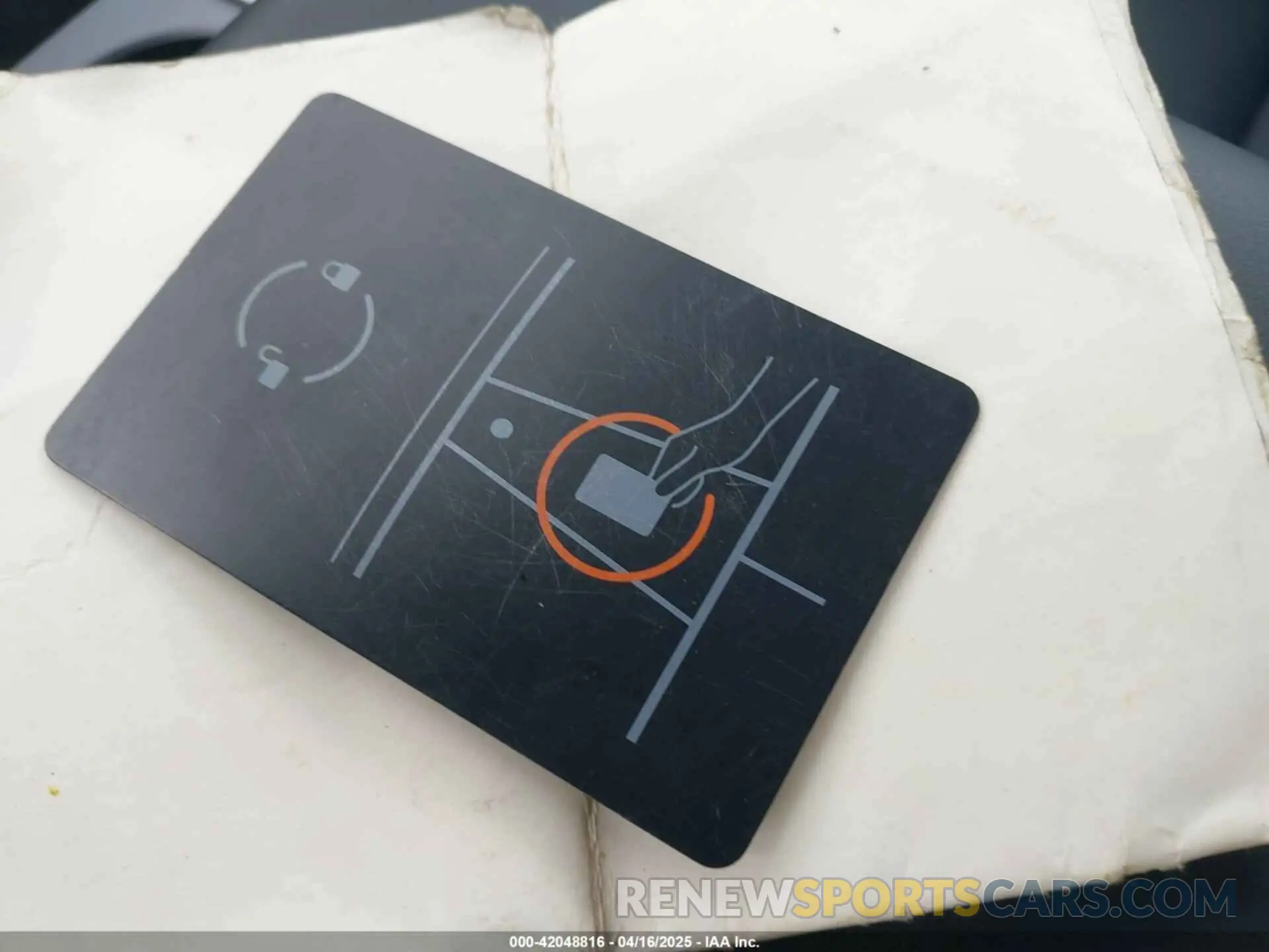 7 Фотография поврежденного автомобиля 7SAYGDEE3PA201719 TESLA MODEL Y 2023