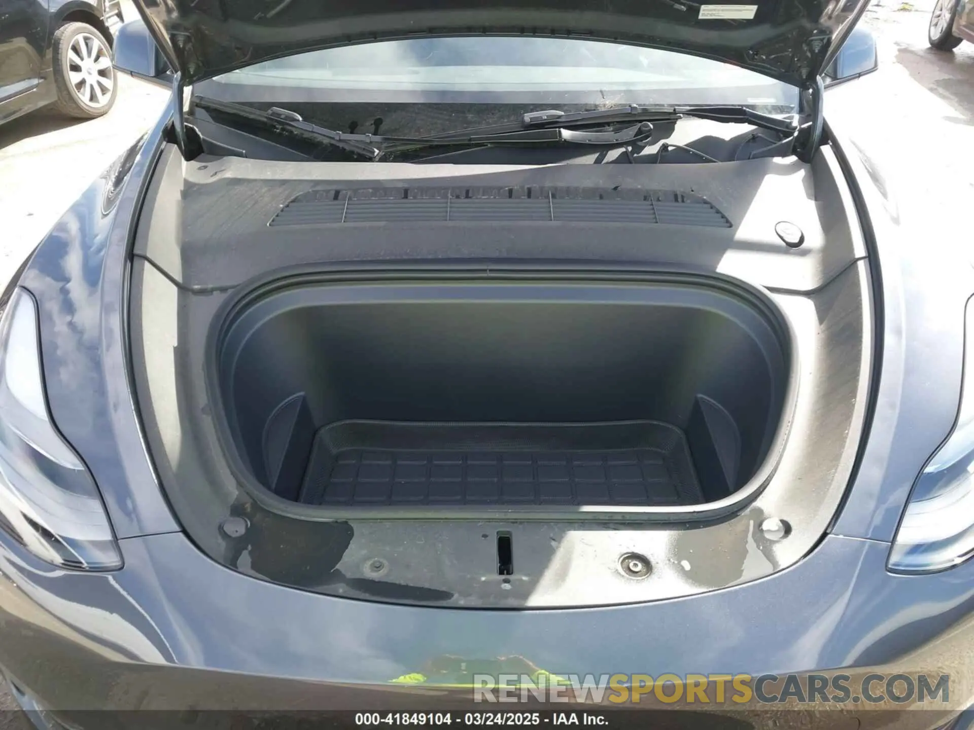 10 Фотография поврежденного автомобиля 7SAYGDEE3PA204992 TESLA MODEL Y 2023