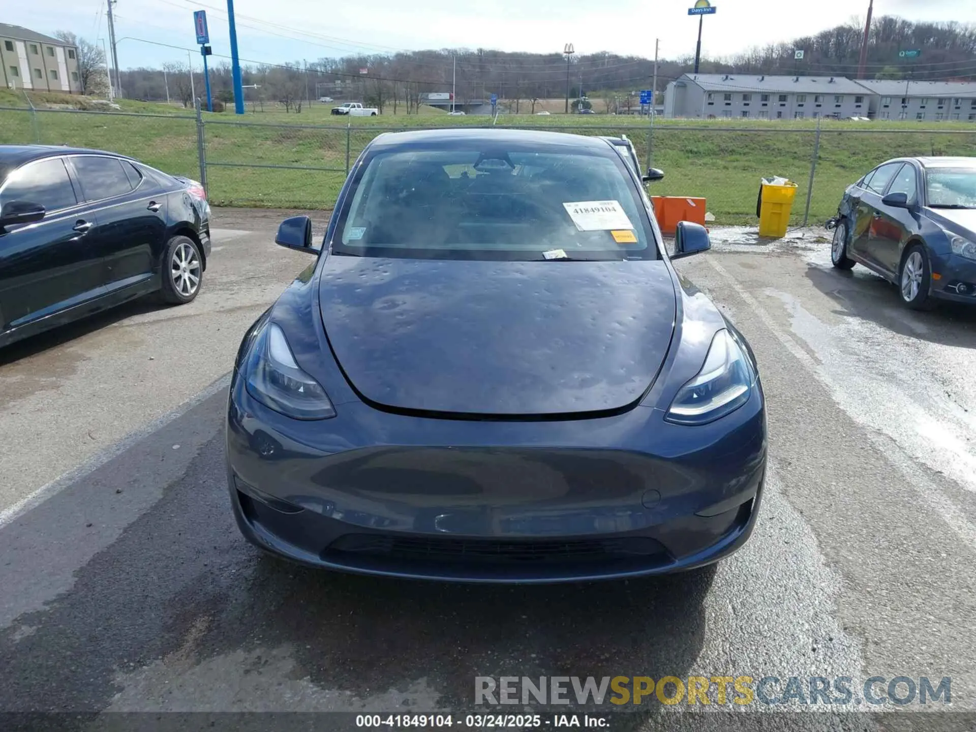 12 Фотография поврежденного автомобиля 7SAYGDEE3PA204992 TESLA MODEL Y 2023