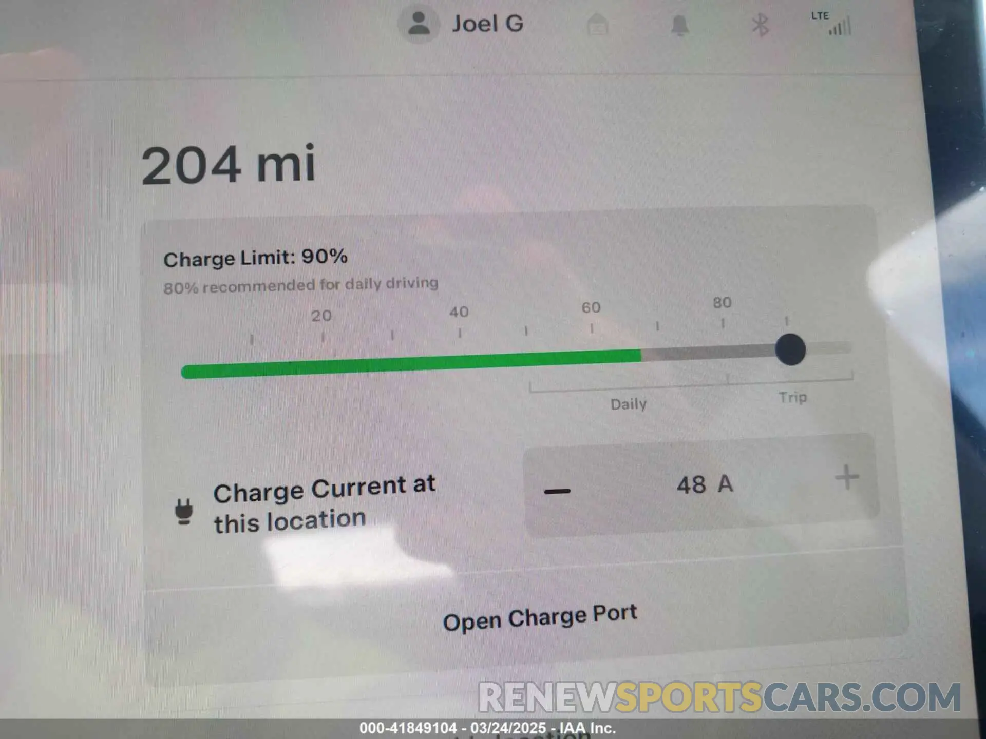17 Фотография поврежденного автомобиля 7SAYGDEE3PA204992 TESLA MODEL Y 2023