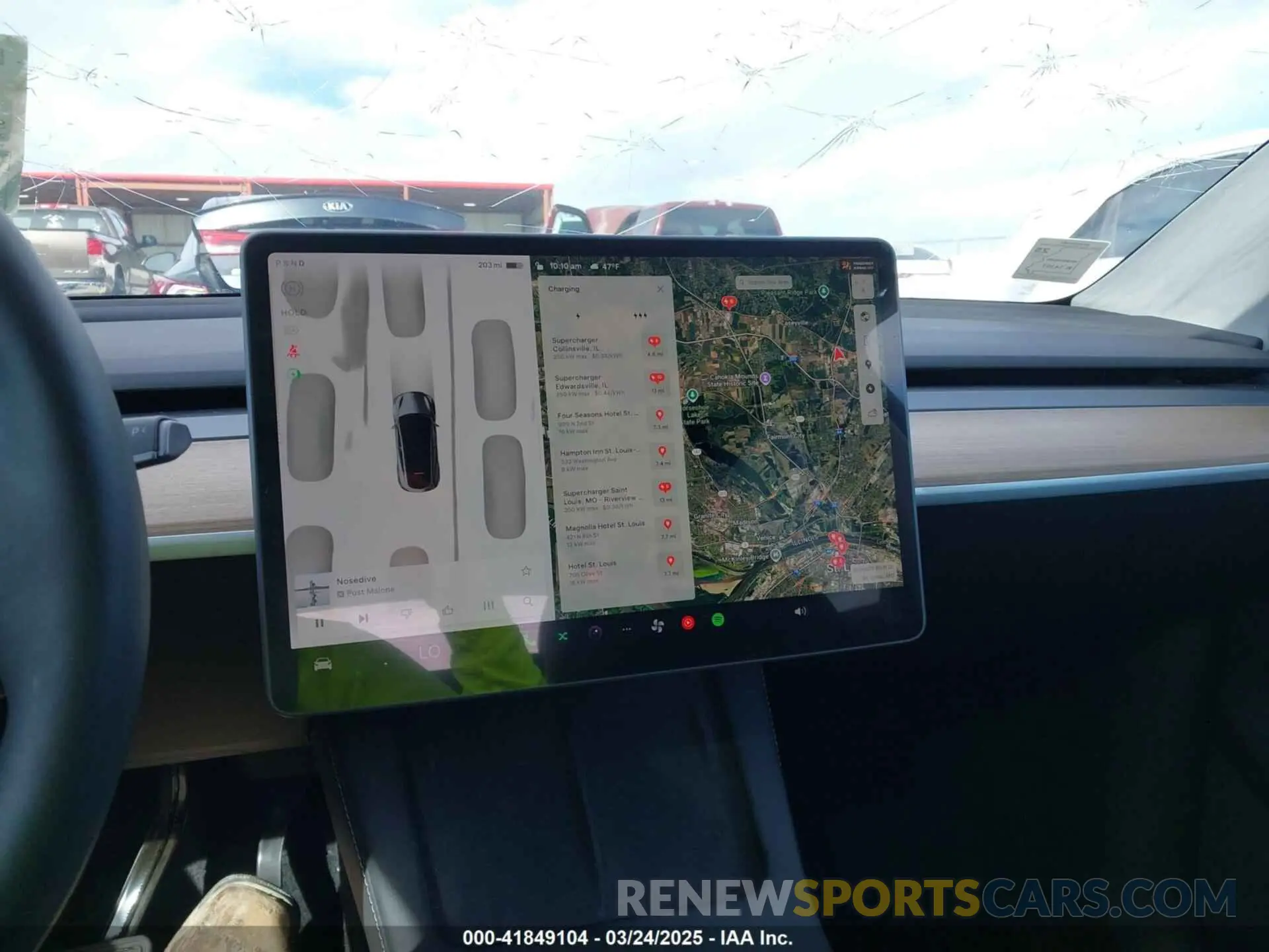 18 Фотография поврежденного автомобиля 7SAYGDEE3PA204992 TESLA MODEL Y 2023