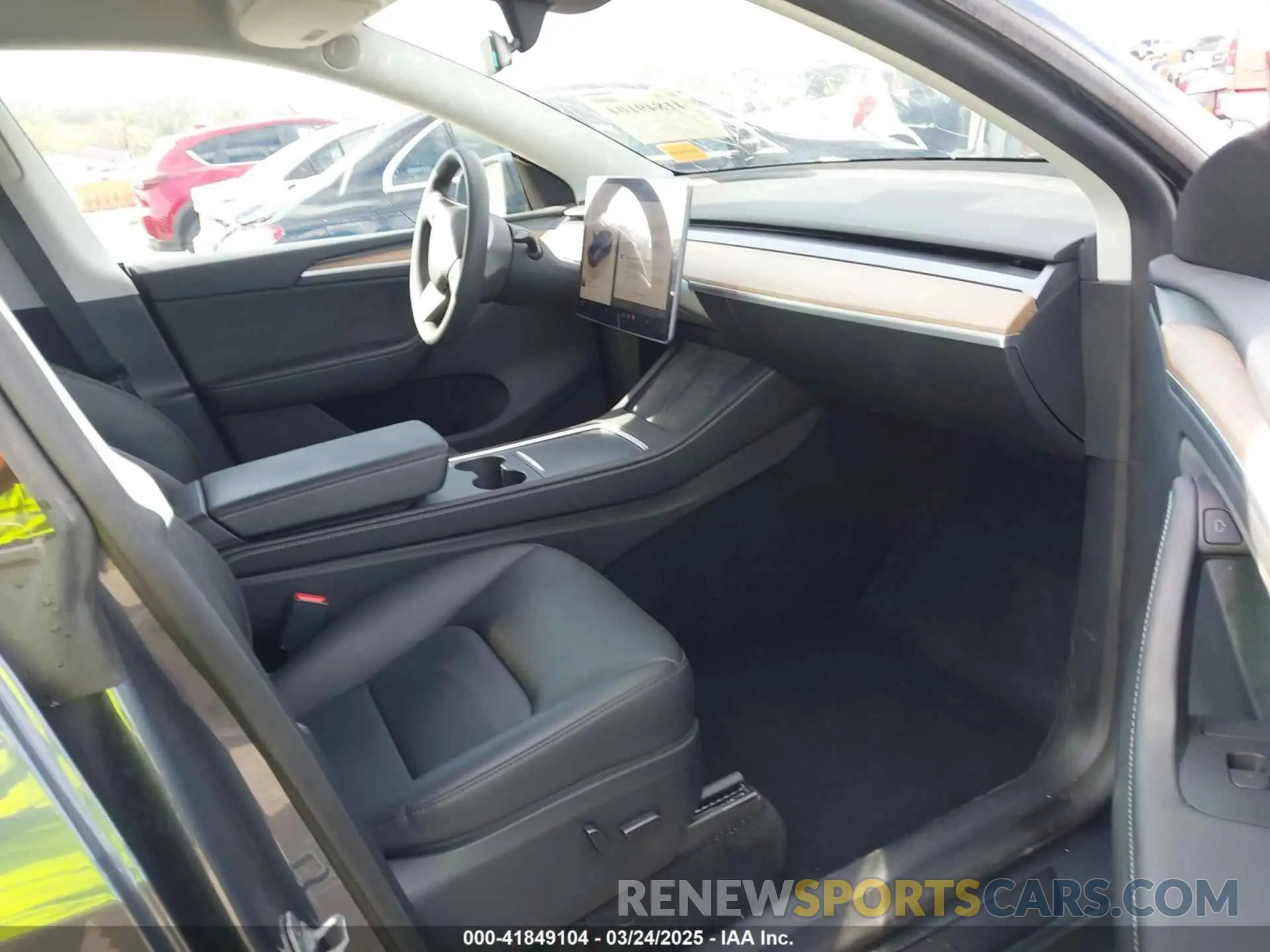 5 Фотография поврежденного автомобиля 7SAYGDEE3PA204992 TESLA MODEL Y 2023