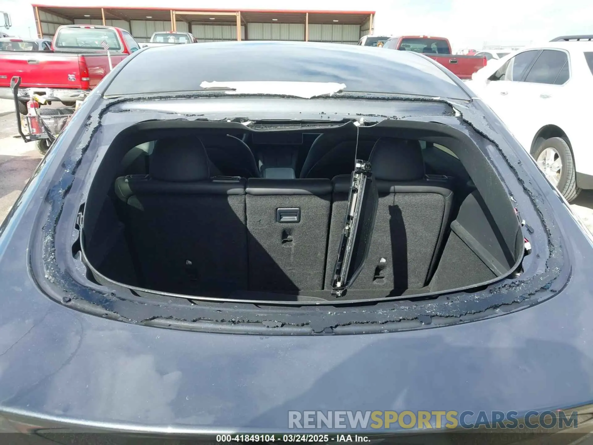 6 Фотография поврежденного автомобиля 7SAYGDEE3PA204992 TESLA MODEL Y 2023
