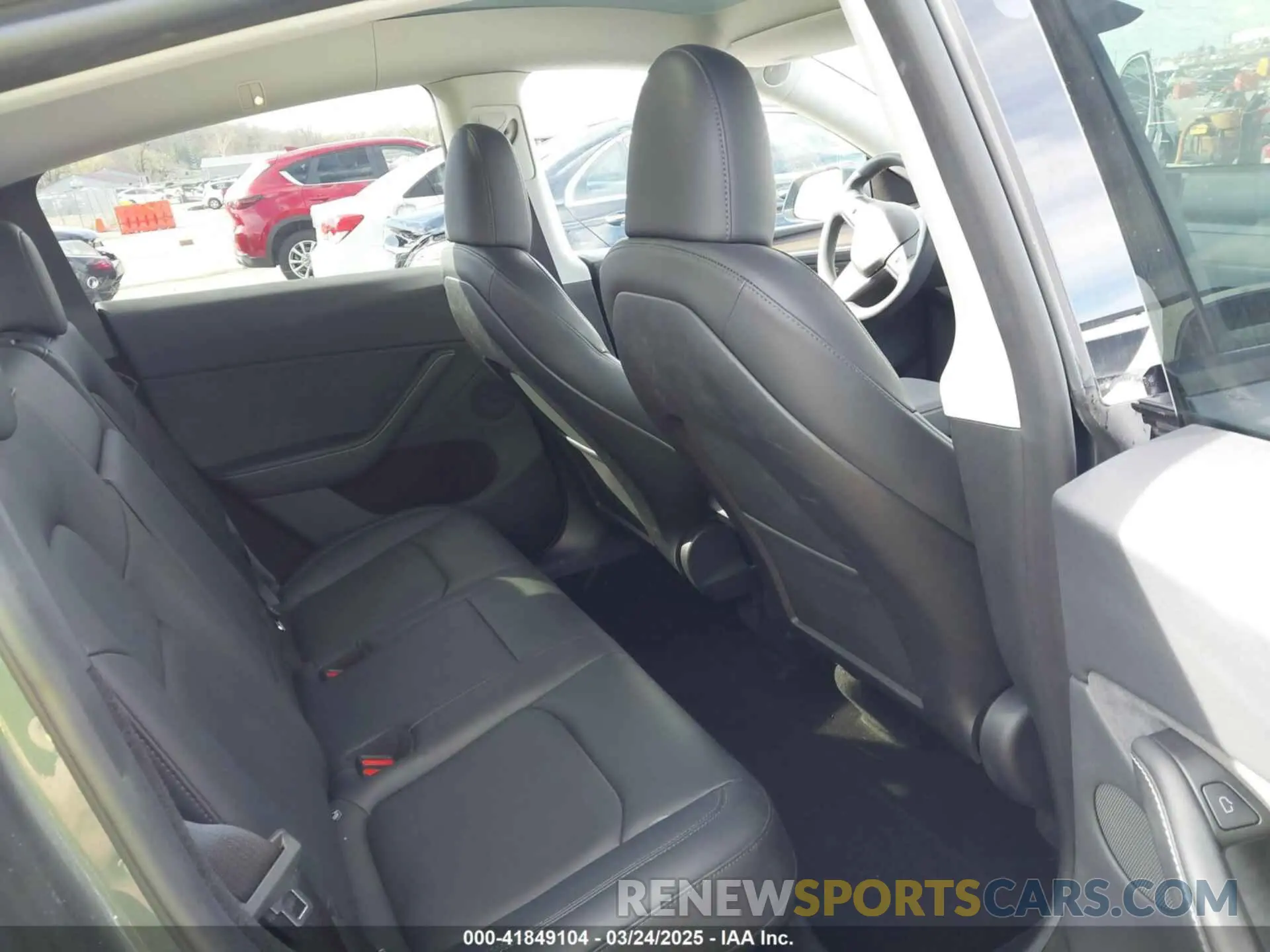 8 Фотография поврежденного автомобиля 7SAYGDEE3PA204992 TESLA MODEL Y 2023