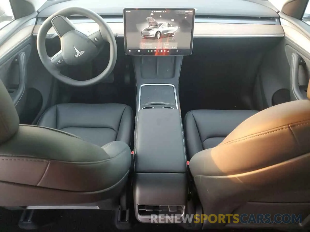 8 Photograph of a damaged car 7SAYGDEE3PA207598 TESLA MODEL Y 2023