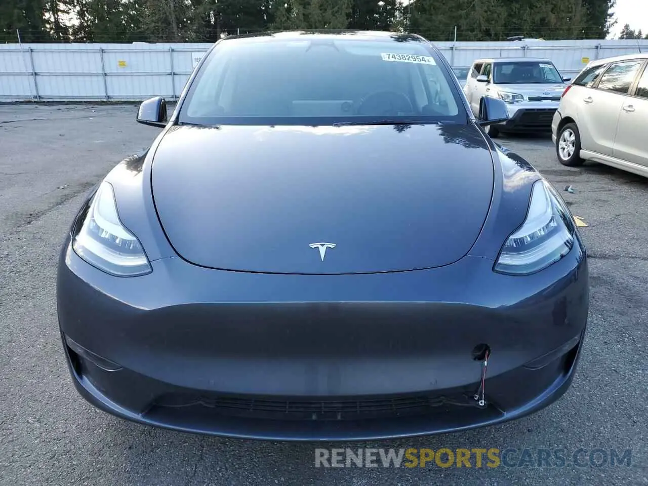 5 Photograph of a damaged car 7SAYGDEE3PF592826 TESLA MODEL Y 2023