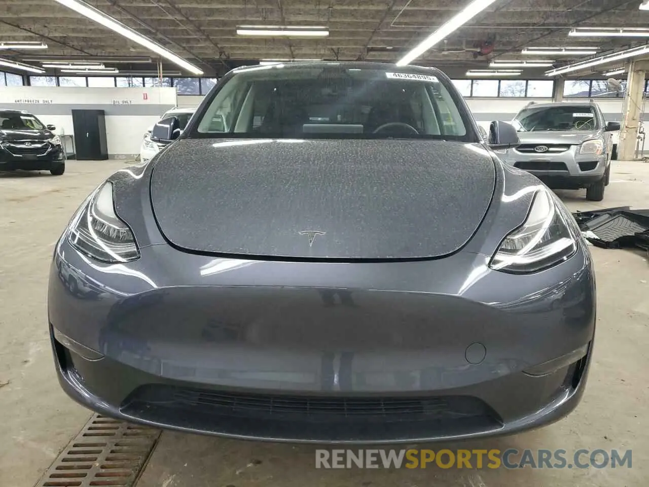 5 Photograph of a damaged car 7SAYGDEE3PF611665 TESLA MODEL Y 2023