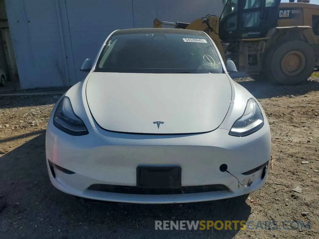 5 Photograph of a damaged car 7SAYGDEE3PF614078 TESLA MODEL Y 2023