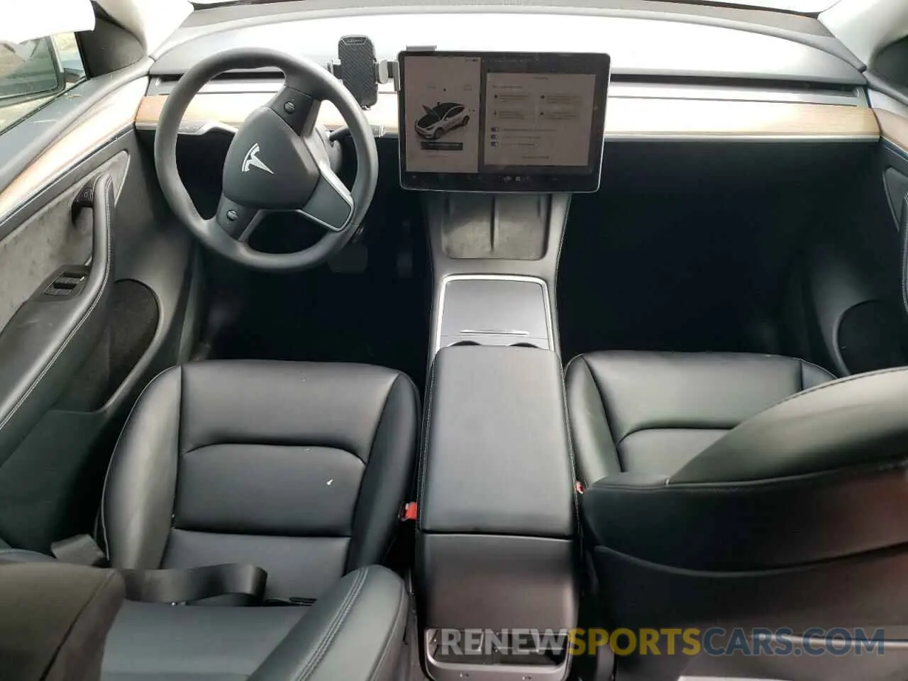 8 Photograph of a damaged car 7SAYGDEE3PF614078 TESLA MODEL Y 2023