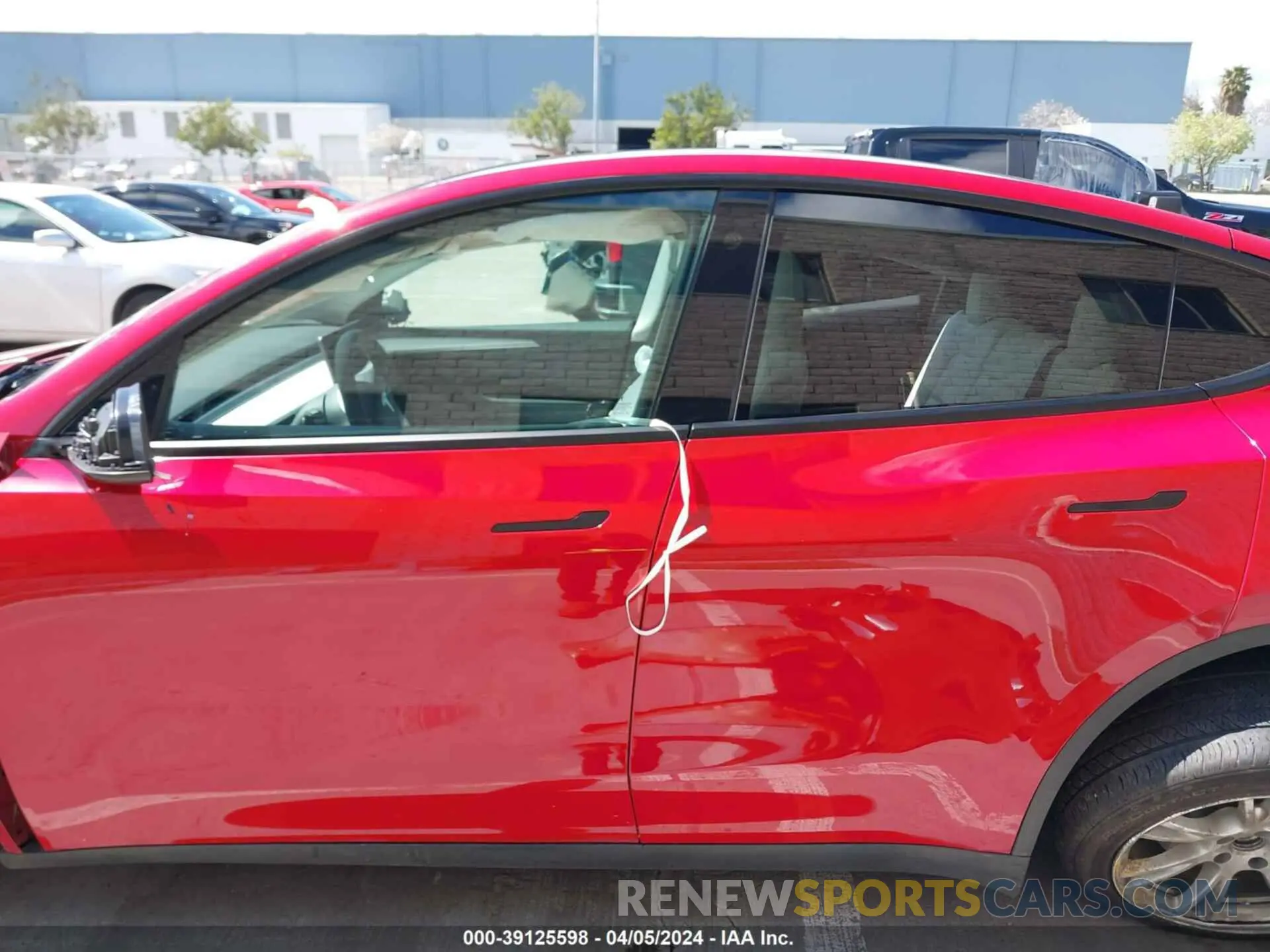 14 Photograph of a damaged car 7SAYGDEE3PF616588 TESLA MODEL Y 2023