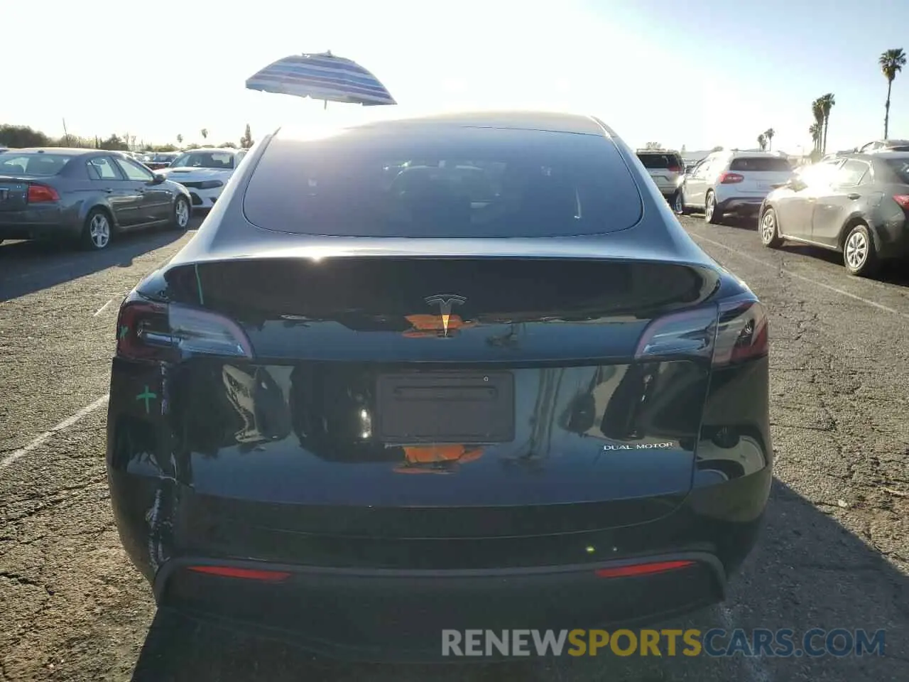6 Фотография поврежденного автомобиля 7SAYGDEE3PF629955 TESLA MODEL Y 2023