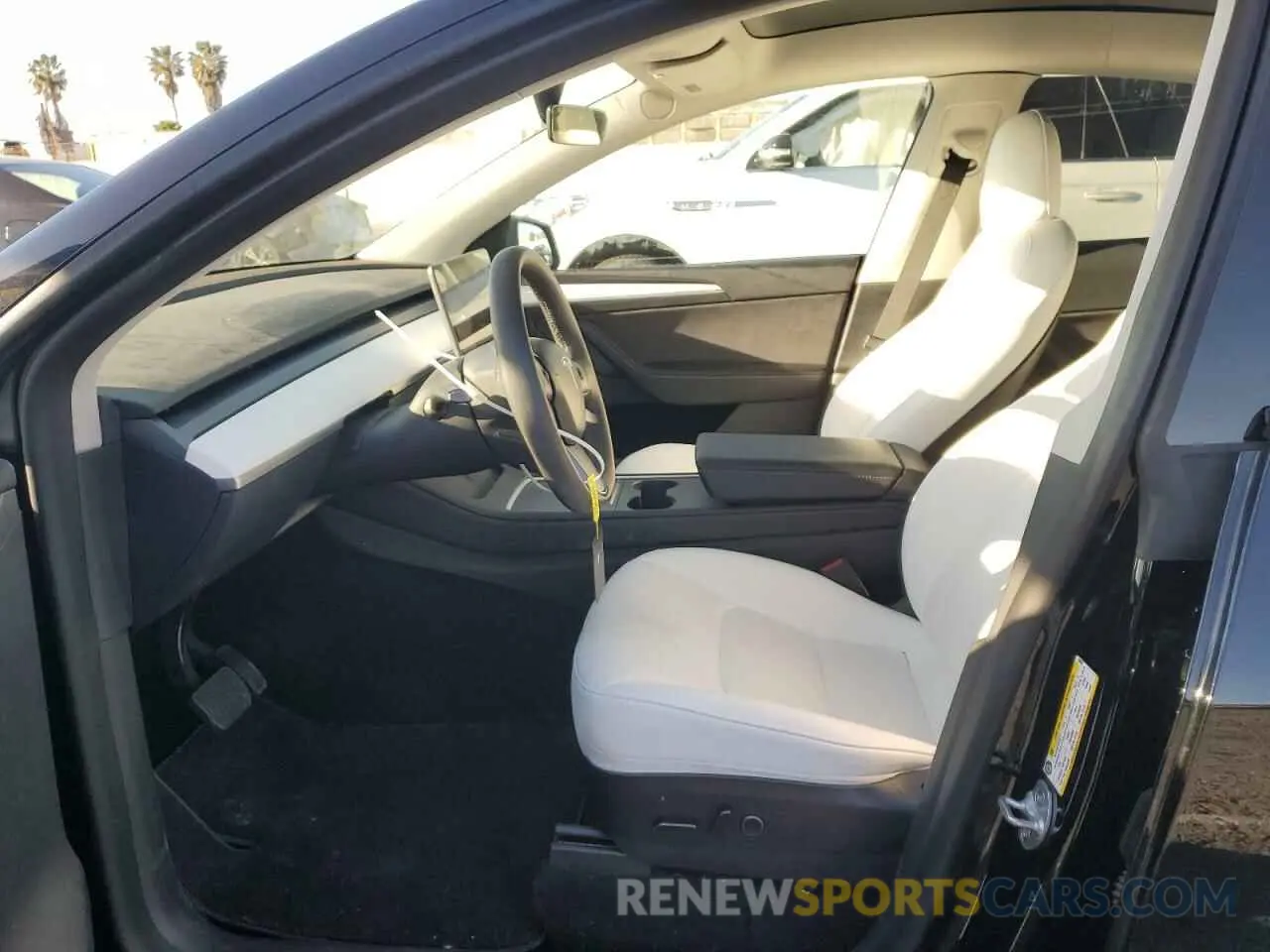 7 Фотография поврежденного автомобиля 7SAYGDEE3PF629955 TESLA MODEL Y 2023