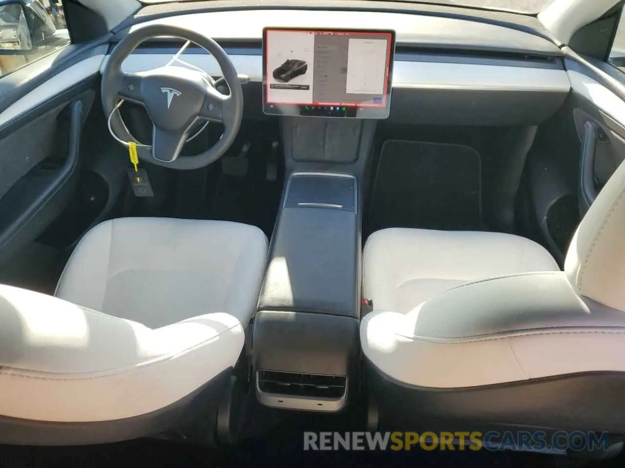 8 Фотография поврежденного автомобиля 7SAYGDEE3PF629955 TESLA MODEL Y 2023